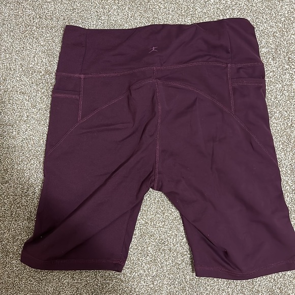 High Rise Bike Shorts - Picture 2 of 4